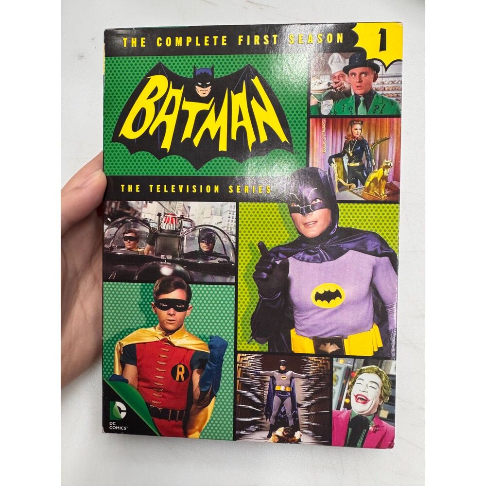 Batman The TV Series: The First Season [DVD] Disc Tested Working